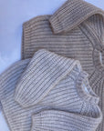 Pequeno tocon - 1017 - wool sweater - natural