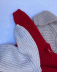 Pequeno tocon - 1017 - wool sweater - natural