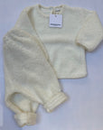 Pequeno tocon - 6061 - teddy trousers - natural