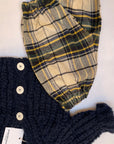 Pequeno tocon - 6030 - check trousers