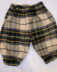 Pequeno tocon - 6030 - check trousers