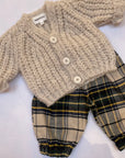 Pequeno tocon - 6030 - check trousers