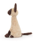 Jellycat - iris siamese cat