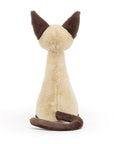 Jellycat - iris siamese cat