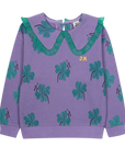 Jelly Mallow - lucky clover sweatshirt