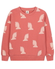 Jelly Mallow - chess horse patern sweatshirt
