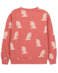 Jelly Mallow - chess horse patern sweatshirt