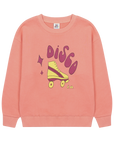 Jelly Mallow - roller disco sweatshirt
