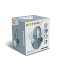 Kidywolf - kidynoise - noise reducing headphone - blue