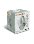 Kidywolf - kidynoise - noise reducing headphone - green