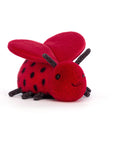Jellycat - loulou love bug