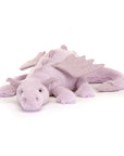 Jellycat - Lavender Dragon - Huge
