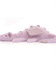 Jellycat - Lavender Dragon - Huge