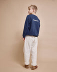 Buho - kids - hibernation sweatshirt - navy