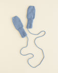 HVID - Fiza - Mittens 6m-2Y - light blue