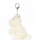 Jellycat - munro scottie dog bag charm