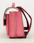 Own stuff - Lagere school boekentas - magnetic - antique pink