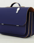 Own stuff - Lagere school boekentas - magnetic - marine blue