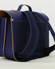 Own stuff - Lagere school boekentas - magnetic - marine blue