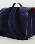 Own stuff - Lagere school boekentas - magnetic - marine blue