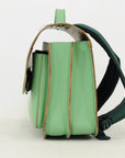 Own stuff - Lagere school boekentas - magnetic - pastel green
