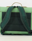 Own stuff - Lagere school boekentas - magnetic - pastel green