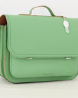 Own stuff - Lagere school boekentas - magnetic - pastel green