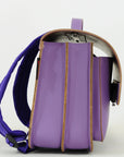 Own stuff - Lagere school boekentas - magnetic - purple