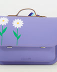 Own stuff - Lagere school boekentas - magnetic - marguerite lila