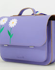 Own stuff - Lagere school boekentas - magnetic - marguerite lila