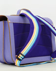 Own stuff - Lagere school boekentas - magnetic - marguerite lila