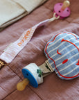 Atelier Pomme - pomme - pacifier cloth - lovely linnen l'amour