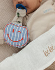 Atelier Pomme - pomme - pacifier cloth - lovely linnen l'amour