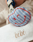 Atelier Pomme - pomme - pacifier cloth - lovely linnen l'amour