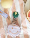 Atelier Pomme - pomme - pacifier cloth - lucky lila