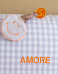 Atelier Pomme - pomme - pacifier cloth - lucky lila