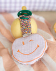 Atelier Pomme - pomme - pacifier cloth - lucky lila