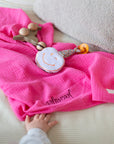 Atelier Pomme - pomme - pacifier cloth - lucky lila