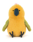 Jellycat - budgeby baby parrot
