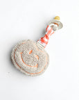 Atelier Pomme - pomme - pacifier cloth - oopsie orange