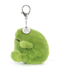 Jellycat - ricky rain frog bag charm