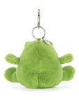 Jellycat - ricky rain frog bag charm