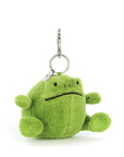 Jellycat - ricky rain frog bag charm