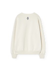 The animals observatory - leo kids sweatshirt - white