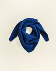HVID - triangle scarf - josephina - cobalt blue