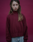 Repose Ams - city sweater - royal burgundy