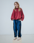 Repose Ams - wide pants - color block