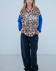 Repose Ams - socker tee - leopard