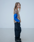 Repose Ams - socker tee - leopard