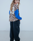 Repose Ams - socker tee - leopard